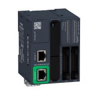 Schneider Electric TM221ME32TK МОДУЛЬНЫЙ БАЗОВЫЙ БЛОК М221-32IO ТРАНЗИСТ ИСТОЧНИК ETHERNET