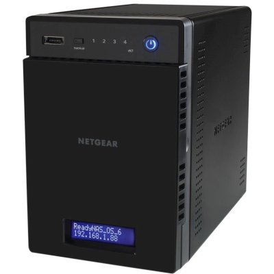 Сетевое хранилище NetGear RN21400-100NES
