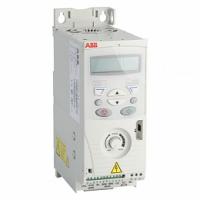 ABB ACS150-01E-04A7-2 Преобразователь частоты 0.75 кВт, 220В, 1 фаза, IP20 (с панелью управления) 