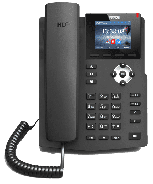 Fanvil X3SP - стационарный IP-телефон с PoE