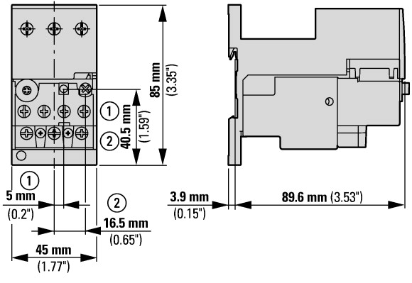 278453 ZB32-24 Реле перегрузки MOELLER / EATON (арт.278453)