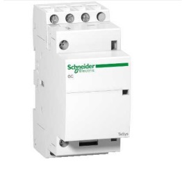 МОДУЛЬНЫЙ КОНТАКТОР 3ПОЛЮСА (3НО).25А. ЦЕПЬ УПРАВЛЕНИЯ 220В 60ГЦ