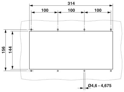 Phoenix contact 1415242 MD-INB24-3-SZP-S Модульная плата