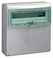 Schneider Electric 13192 ЩИТ KAEDRA IP65 12МОД С ПЛОСК ПАНЕЛЬЮ