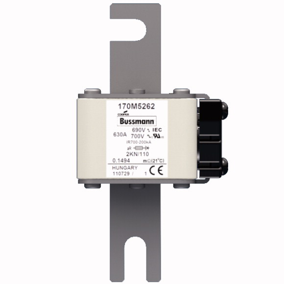 170M5262 Быстрый предохранитель 630A 690V 2KN/110 AR UC