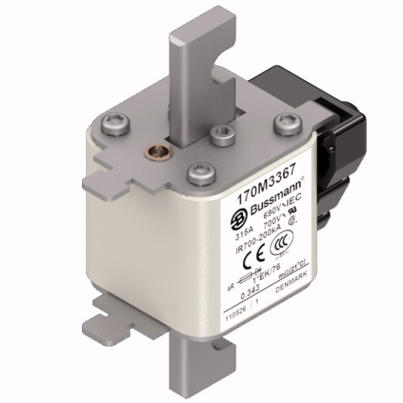 170M3367 Быстрый предохранитель 315A 690V 1*EK/76 AR UC