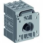 ABB Рубильник OT80F4N2 до 80А 4х-полюсный для установки на DIN-рейку или монтажную плату (с резерв. ручкой)
