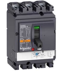 Schneider Electric 3П АВТОМ.ВЫКЛ. MA100 NSX100R(200кА при 415В, 45кА при 690B) (арт.LV433245)