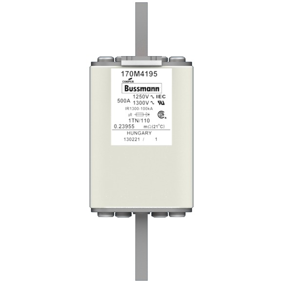 170M4195 Быстрый предохранитель 500A 1250V 1TN/110 AR CU