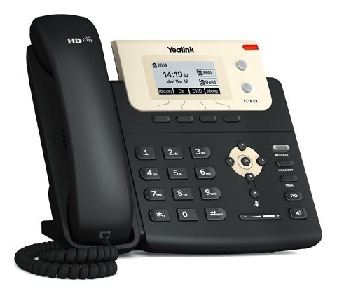 Yealink SIP-T21P E2 - стационарный IP-телефон