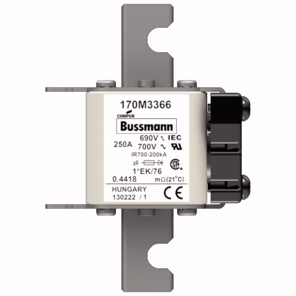 170M3366 Быстрый предохранитель 250A 690V 1*EK/76 AR UC