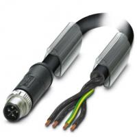 Phoenix contact 1408837 SAC-4P-M12MSS/ 5,0-PUR PE Силовой кабель