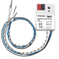 Schneider Electric MTN670802 ИНТЕРФЕЙС ДЛЯ 2-КН. ВЫКЛ PLUS