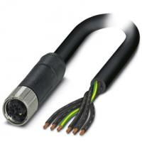 Phoenix contact 1414910 SAC-6P- 3,0-PUR/M12FSM PE Силовой кабель