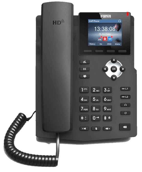 Fanvil X3S - стационарный IP-телефон