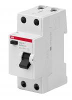ABB 2CSF602042R2400 Выкл.диф.тока 2P, 40A, 100мA, AC, BMF42240