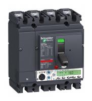 LV430886 Schneider Electric 4П4Т АВТ. ВЫКЛ. MICR. 5.2A 100A NSX160F