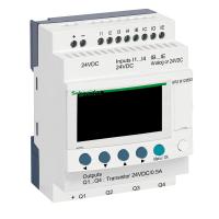 Schneider Electric SR2B122BD ZELIO LOGIC РЕЛЕ КОМПАКТ 12ВХ/ВЫХ =24В