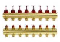 088U0528 Распределительный коллектор типа Danfoss FHF-8F