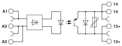 Phoenix contact 2980652 PLC-OSC-  5DC/300DC/  1 Модуль полупроводникового реле