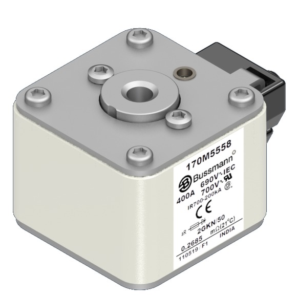 170M5558 Быстрый предохранитель 400A 690V 2GKN/50 AR UC