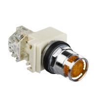 Schneider Electric 9001K3L38LYAH13 КНОПКА С ПОДСВ. 30ММ ЖЕЛТАЯ 12
