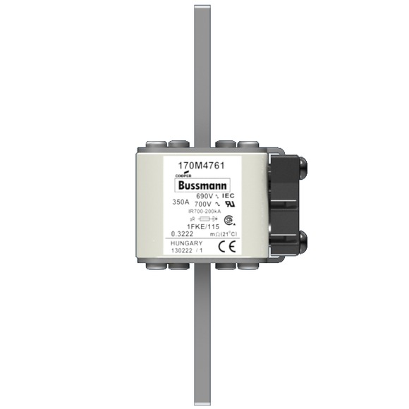 170M4761 Быстрый предохранитель 350A 690V 1FKE/115 AR UC