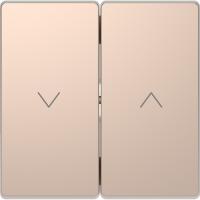 Schneider Electric MTN3855-6051 MERTEN D-Life КЛАВИША-КНОПКА для жалюзи, ШАМПАНЬ