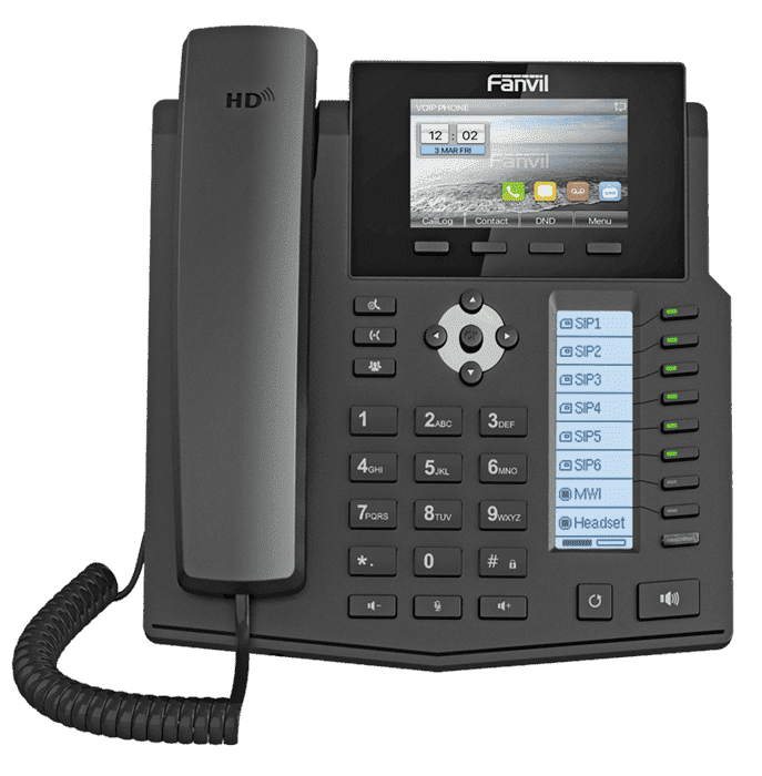 Fanvil X5S - стационарный IP-телефон