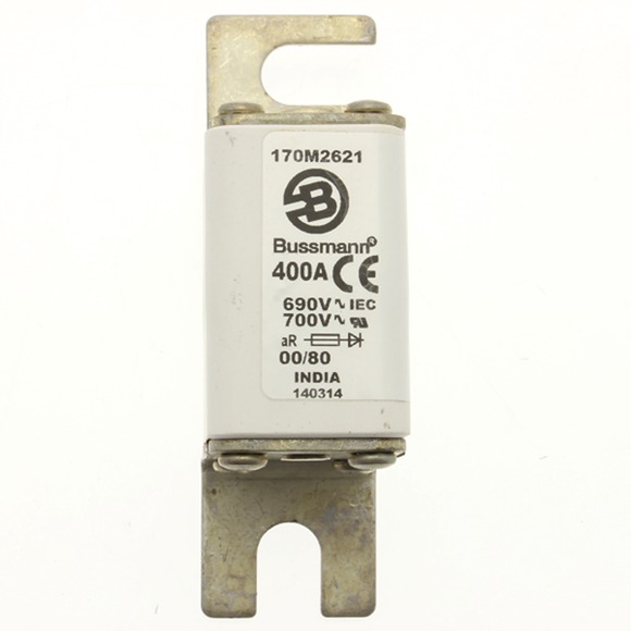 170M2621 Быстрый предохранитель 400A 690V 00/80 AR UR