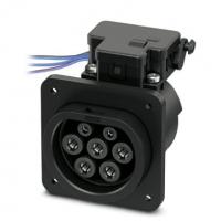 Phoenix contact 1050849 EV-GBM3SE24-3AC32A-2,0M6,0E10T Сетевая зарядная розетка