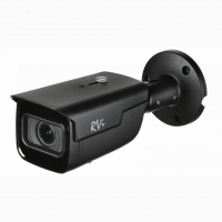 RVi-1NCT4033 (2.8-12) black уличная цилиндрическая 4-х мегапиксельная IP-камера