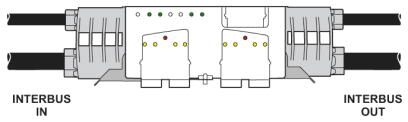 Phoenix contact 2732499 IBS RL 24 OC-LK-2MBD Модуль контроля