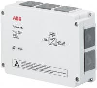 ABB 2CDG110172R0011 DLR/A4.8.1.1 Контроллер освещения DALI, 8 групп, 4 канала для датчиков света, накладной монтаж