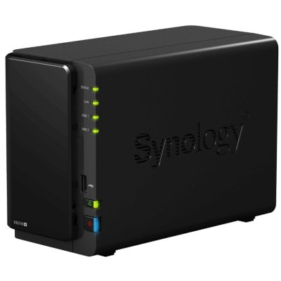 Сетевое хранилище Synology DS216+