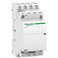 Schneider Electric A9C20137 МОДУЛЬНЫЙ КОНТАКТОР iCT25A 4НЗ 24В АС 50ГЦ
