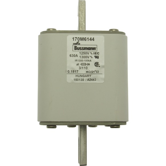 170M6145 Быстрый предохранитель 700A 1250V 3/110 AR CU