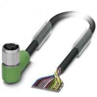 Phoenix contact 1555392 SAC-17P- 3,0-PVC/FR SCO Кабель для датчика / исполнительного элемента