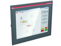 ABB 1SDA074311R1 Сенсорная панель управления Ekip Control Panel на 10 выключателей
