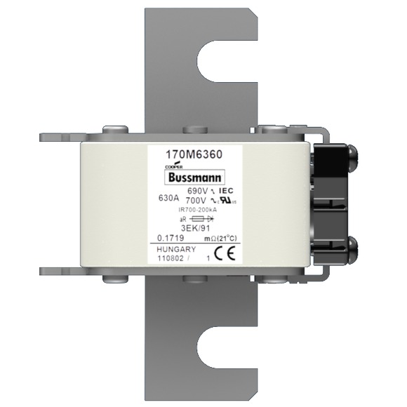 170M6360 Быстрый предохранитель 630A 690V 3EK/91 AR UC
