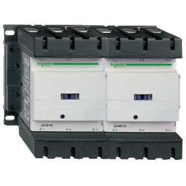 КОНТАКТОР РЕВЕРС. D 3Р, 150 A, НО+НЗ, 380V 50/60 ГЦ, ЗАЖИМ ПОД ВИНТ,