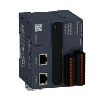 Schneider Electric TM221M16RG МОДУЛЬНЫЙ БАЗОВЫЙ БЛОК М221-16IO РЕЛЕ ПРУЖ РАЗЪЕМЫ