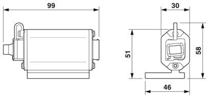 Phoenix contact 1403685 VS-MP-PPC/PPC-1G Сопряжение