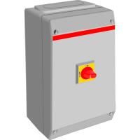 ABB 1SCA022383R3700 Рубильник в боксе OTP125B3B до 125A, 3х-полюсный, нет фланец I