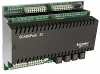 Schneider Electric TBUP4B-1V5-01-0-1 Вычислитель SCADAPack 32 RTU,2 Run/GT,IEC61131, 24B,Реле,2 A/O