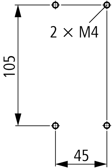 109884 DILMP80(230V50HZ,240V60HZ) КОНТАКТОР MOELLER / EATON (арт.109884)