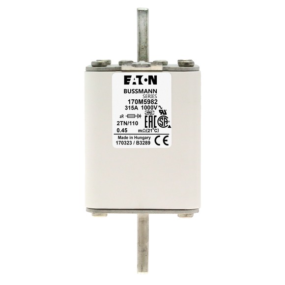 170M5982 Быстрый предохранитель 315A 1000V 2TN/110 AR UR