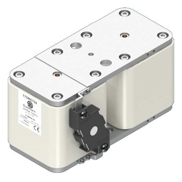 170M6827 Быстрый предохранитель 2200A 1250V 23BKN/80 AR