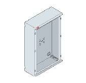 ABB 1SL0224A00 GEMINI Корпус шкафа без двери 700х590х260мм ВхШхГ(Размер4)