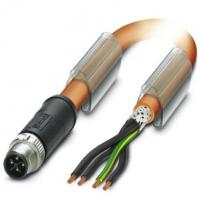 Phoenix contact 1424105 SAC-4P-M12MSS/ 3,0-PUR PE SH Силовой кабель